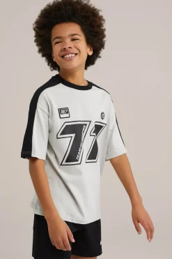 Jongens T-shirt met opdruk