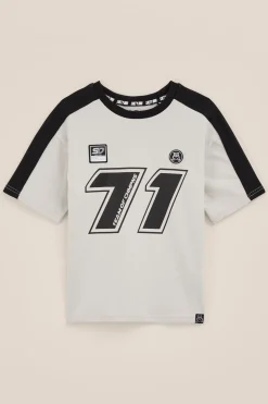 Jongens T-shirt met opdruk
