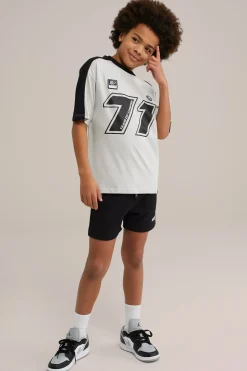Jongens T-shirt met opdruk