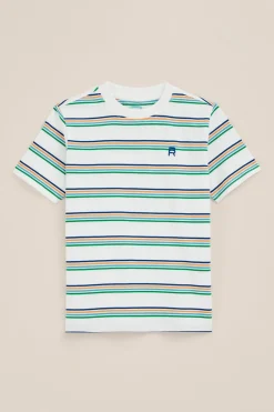 Jongens T-shirt met streepdessin