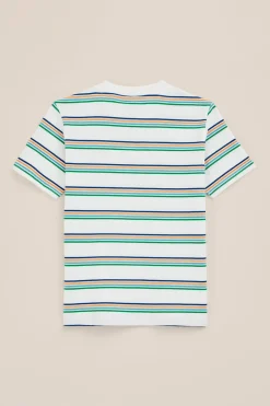 Jongens T-shirt met streepdessin