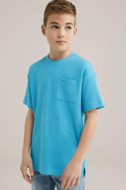 Jongens T-shirt met structuur