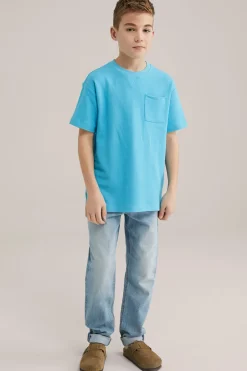 Jongens T-shirt met structuur