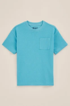 Jongens T-shirt met structuur