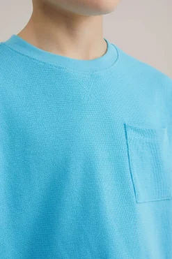 Jongens T-shirt met structuur