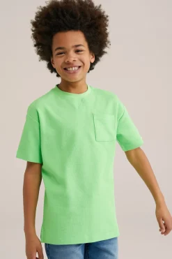 Jongens T-shirt met structuur