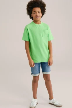 Jongens T-shirt met structuur