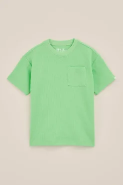 Jongens T-shirt met structuur
