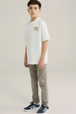 Jongens T-shirt met structuur