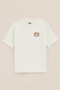 Jongens T-shirt met structuur