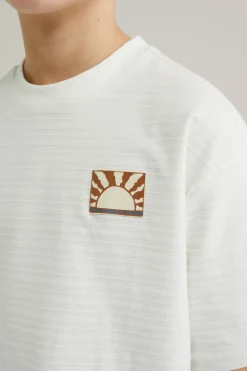 Jongens T-shirt met structuur