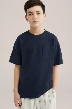 Jongens T-shirt met structuur