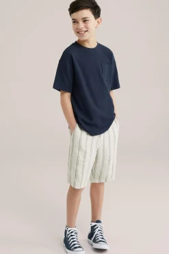 Jongens T-shirt met structuur