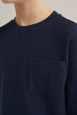 Jongens T-shirt met structuur