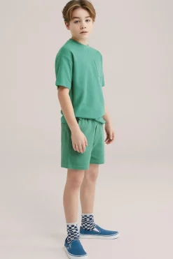 Jongens T-shirt met structuur