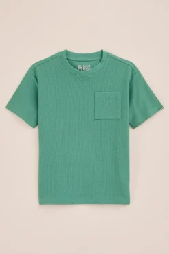 Jongens T-shirt met structuur