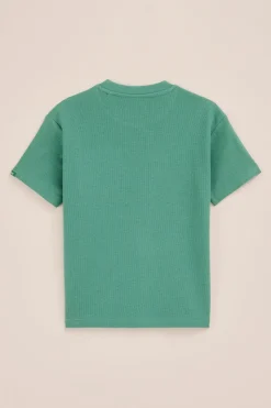 Jongens T-shirt met structuur