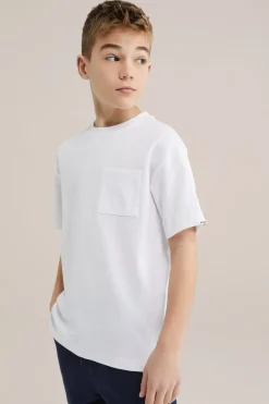 Jongens T-shirt met structuur