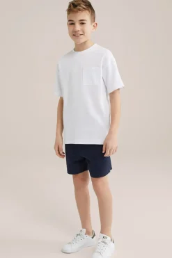 Jongens T-shirt met structuur
