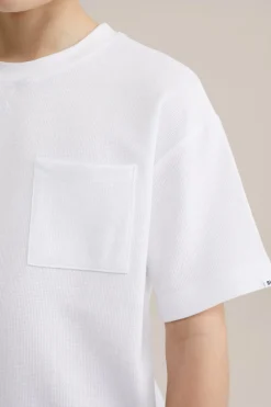 Jongens T-shirt met structuur