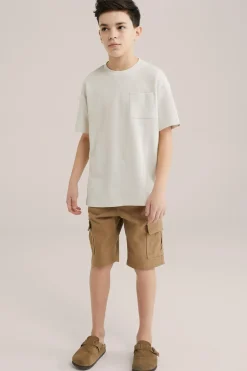 Jongens T-shirt met structuur