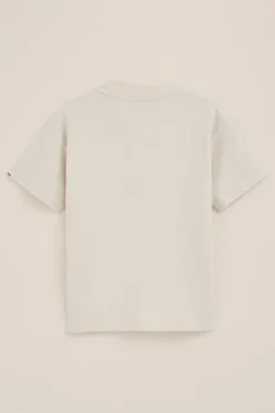 Jongens T-shirt met structuur