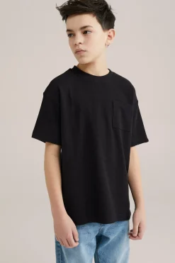 Jongens T-shirt met structuur