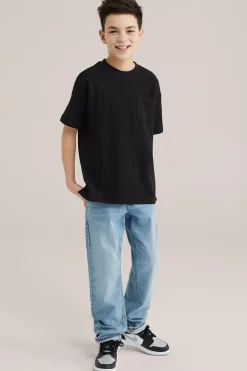 Jongens T-shirt met structuur