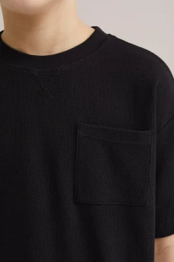 Jongens T-shirt met structuur