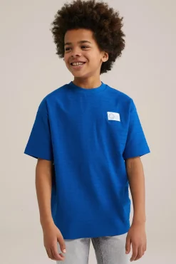 Jongens T-shirt met structuur