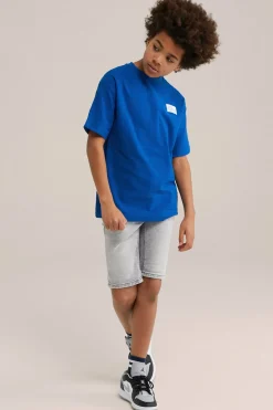 Jongens T-shirt met structuur