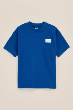 Jongens T-shirt met structuur