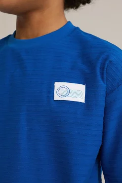 Jongens T-shirt met structuur