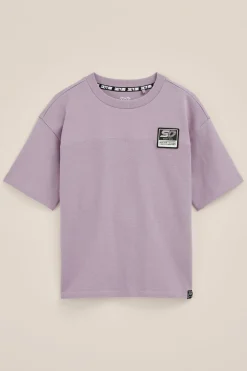 Jongens T-shirt met structuur