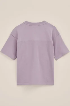 Jongens T-shirt met structuur