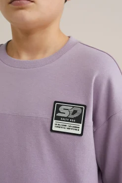 Jongens T-shirt met structuur