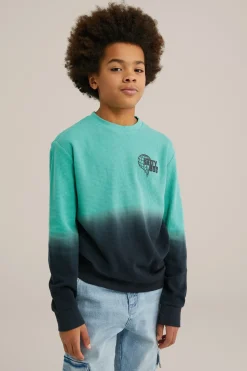 Jongens T-shirt met structuur