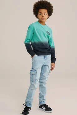 Jongens T-shirt met structuur