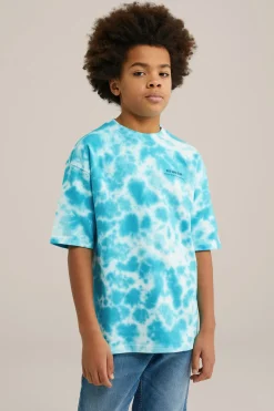 Jongens T-shirt met tie-dye
