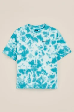 Jongens T-shirt met tie-dye
