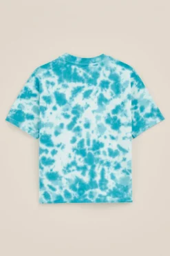 Jongens T-shirt met tie-dye