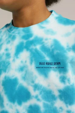 Jongens T-shirt met tie-dye