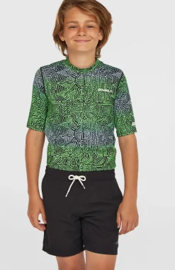 Jongens Vert 14'' zwembroek