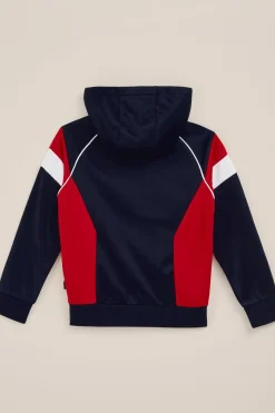 Jongens vest met capuchon