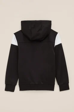 Jongens vest met opdruk