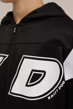 Jongens vest met opdruk
