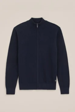 Jongens vest met structuur