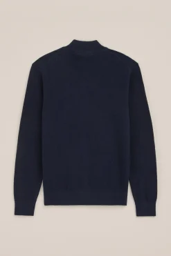 Jongens vest met structuur