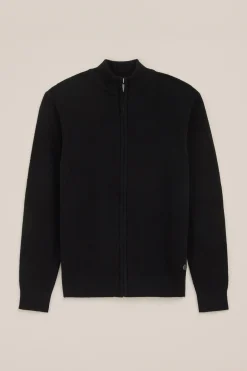 Jongens vest met structuur