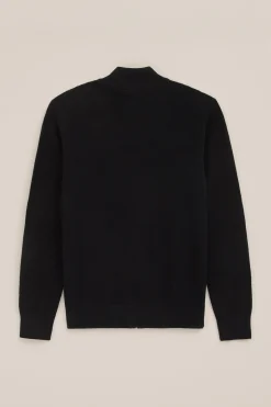 Jongens vest met structuur